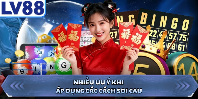 Nhiều ưu ý khi áp dụng các cách soi cau