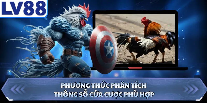 Phương thức phân tích thông số cửa cược phù hợp