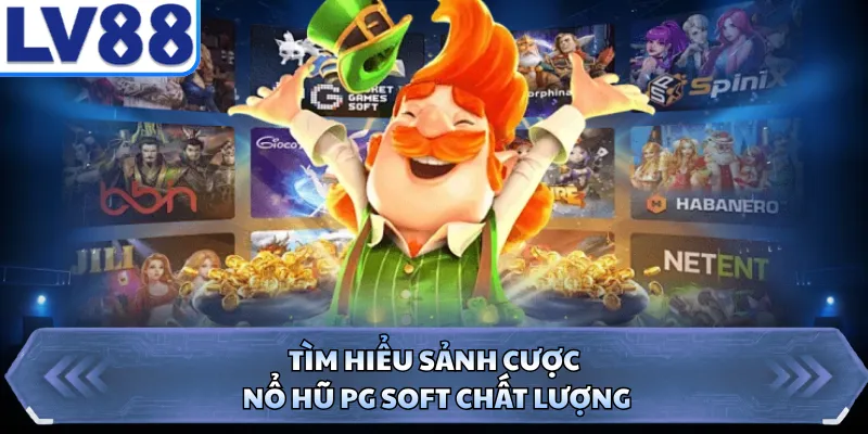 Tìm hiểu sảnh cược nổ hũ PG Soft chất lượng